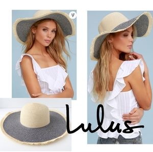 Lulus straw Beach hat
